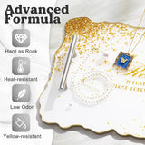 Bundle Set of 44OZ White Resin Epoxy and 1.5 Gallon Deep Pour Epoxy Resin LET'S RESIN EPOXY RESIN