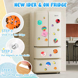 Kids Sea Shell Painting Kit, Arts & Crafts Gifts for Boys Girls, DIY Creative Activity Art Toys with Refrigerator Magnets, Kids Christmas Birthday Gifts Children Toys for Ages 5 6 7 8 9 10 Year Olds WODEER