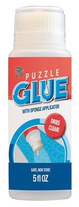 Puzzle Accessories - 5oz Glue with Sponge Applicator Masterpieces