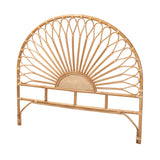 bali & pari Perenna Natural Rattan Standalone Headboard, Queen bali & pari