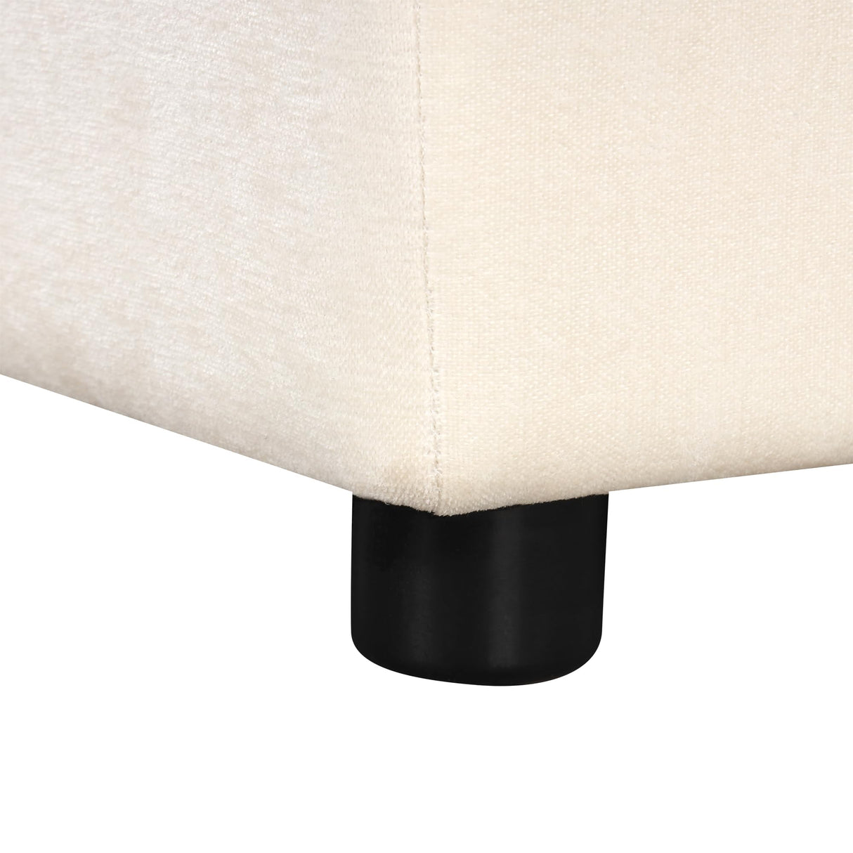 Christopher Knight Home Davinz 87.4" L-Shaped Sectional Sofa, Chenille 3 Seater Couch, Sectional Couches with Chaise Lounge, Upholstered Sofa Couch with Reversible Armrests for Living Room, Beige Christopher Knight Home