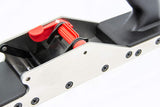 Bench plane RALI 260 Evolution N with easy settings, nickel-plated side and 4 chrome blades RALI