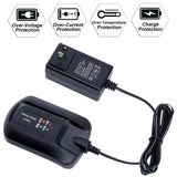 Elefly WA3742 Compatible with Worx 20V Battery Charger WA3732 Compatible with Worx 20V Lithium Battery WA3525 WA3520 WA3575 WA3578 ELEFLY