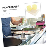 FELTECHELECTR 4 Sets Pancake Grease Brush Pancake Grease Spreader Basting Mop Bbq Oil Mop Pastry Brush Dispense Oil Wiper Replace Fabric Pancake Spreading Mop Bbq Mop Crepe Maker Oil Brush Cloth FELTECHELECTR