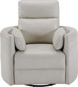 Parker Living Radius - Florence Ivory - Powered by Freemotion Cordless Power Swivel Glider Recliner Parker Living