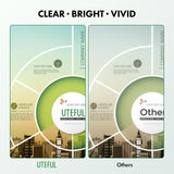 UTEFUL Remanufactured Ink Cartridges Replacement for HP Ink 63 63XL Compatible with OfficeJet 3830 4650 4655 5255 5258 5200 Envy 4510 4520 DeskJet 1110 3630 Printer (1 Black,1 Tri-Color) UTEFUL