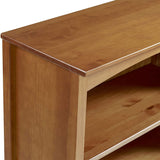 Camaflexi Shaker Style Bookcase, 36", Brown Camaflexi