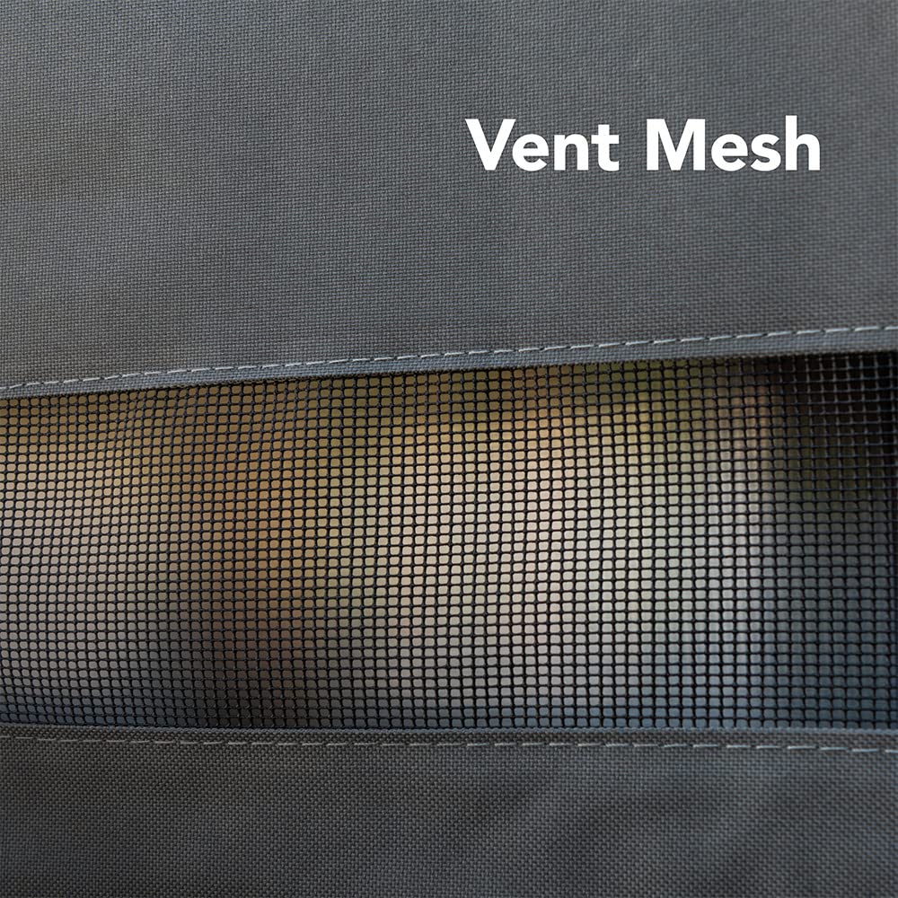 KitchenAid 700-0745A 56-inch x 23-inch Gas Grill Cover, Grey KitchenAid