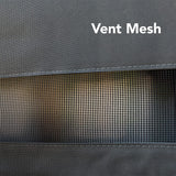 KitchenAid 700-0745A 56-inch x 23-inch Gas Grill Cover, Grey KitchenAid