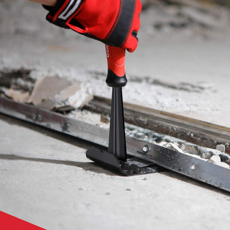 Goldblatt Trim Puller, Removal Multi-Tool for Commercial Work, Baseboard, Molding, Siding and Flooring Removal, Remodeling Goldblatt