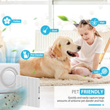 3 Pack AP-1512HH True HEPA Replacement filter Compatible with Coway Airmega AP-1512HH Air Purifier and Airmega 200M Air Purifier, AP-1512HH, AP-1512HH-FP, AP-1518R, AP-1519P, Item NO #3304899 Colorfullife