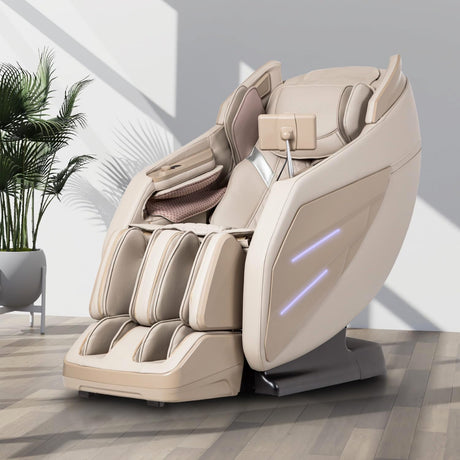 Osaki OS-3D Champ II | Taupe | Full Body Massage Chair | 3D SL-Track Full Body Massage Chair | Zero Gravity | Lumbar Heating | Touchscreen Controller | Auto Body Scan | Bluetooth Speaker Osaki
