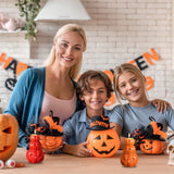 3D Pumpkin Candle Mold Halloween Resin Casting Silicone Mold for DIY Aromatherapy Candles Wax Plaster Polymer Clay Decoration ZAKVOOR