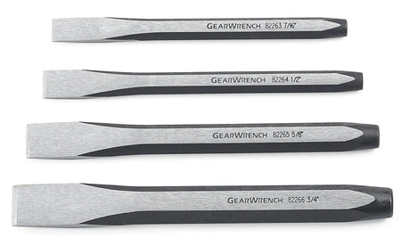 GEARWRENCH 4 Pc. Cold Chisel Set - 82308 GEARWRENCH
