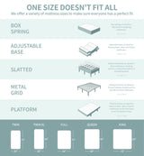 ADDNUSS Full Mattresses,Memory Foam Hybrid 10 Inch Full Size Mattress,Black&White Pocket Spring Full Size Black&White Mattress,Medium Firm Comfort Mattress,CertiPUR-US. ADDNUSS