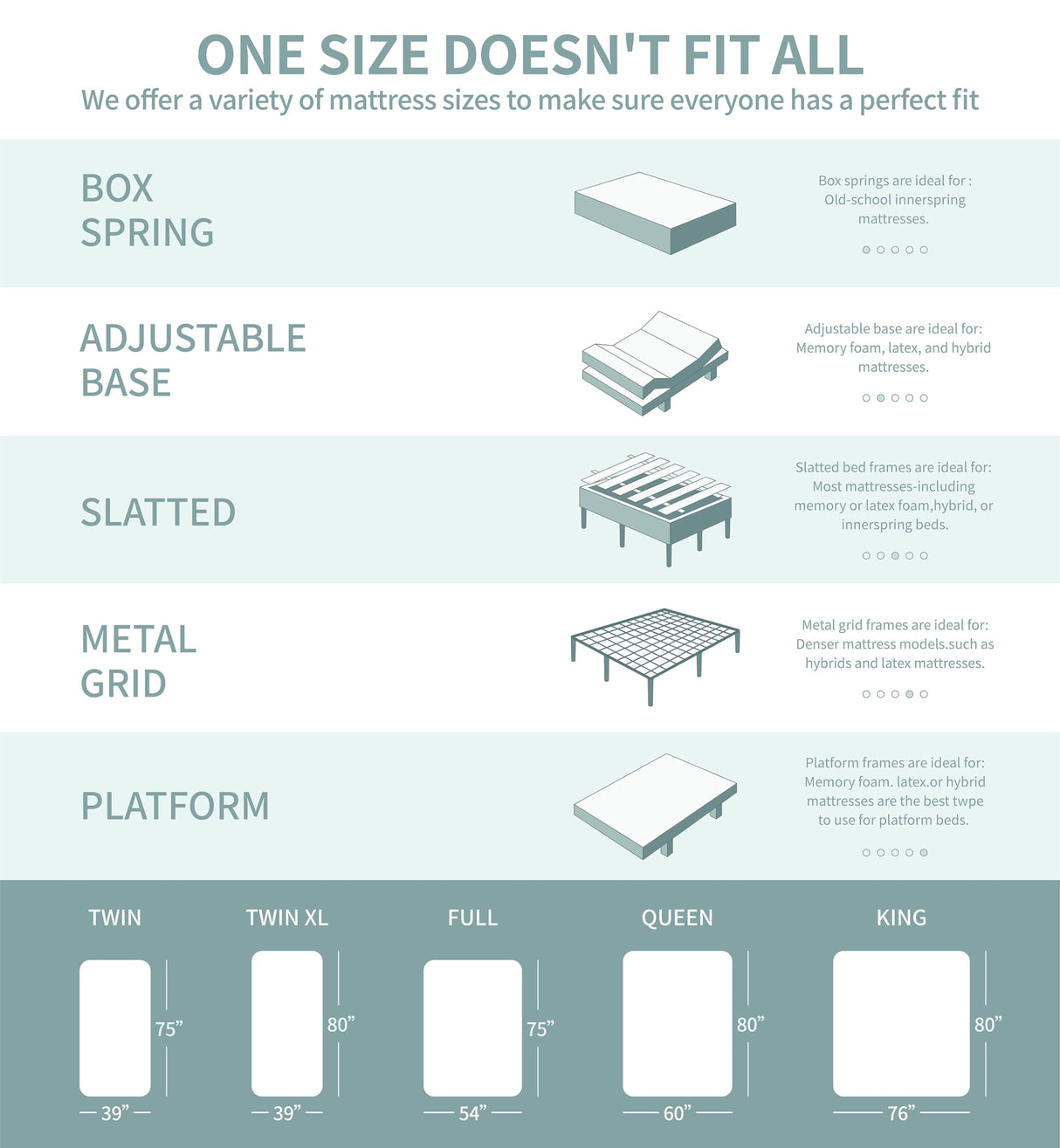 ADDNUSS King Size Mattresses,14 Inch Hybrid King Mattress in a Box, Gel Memory Foam and Pocket Coils Innerpring Mattresses for Pressure Relief,Medium Plush,Motion Isolation,CertiPUR-US. ADDNUSS