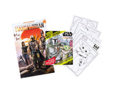 Crayola Mandalorian Coloring Book with Poster, Baby Yoda Featured, Styles Vary, 28 Pages Crayola
