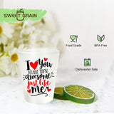 sweet grain Sublimation Frosted Shot Glasses with Heavy Base 1.5oz The Sublimation Blanks Shot Glass for Whiskey, Tequila, Vodka (24 Pack) sweet grain