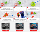 Paint by Numbers for Adults and Kids Underwater Wild Turtle Ocean DIY Paint by Number Oil Paintings Arts and Crafts Paint by Numbers Kits Acrylic Painting 16 x 20 Inch TUMOVO