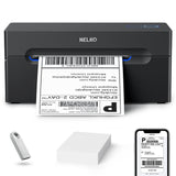 Nelko Bluetooth Thermal Shipping Label Printer, Wireless 4x6 Shipping Label Printer for Shipping Packages, Support Android, iPhone and Windows, Widely Used for Amazon, Ebay, Shopify, Etsy, USPS Nelko