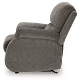 Signature Design by Ashley Scranto Modern Manual Rocker Recliner, Gray Signature Design by Ashley