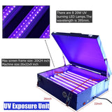 Screen Printing Kit 6 Color Full Set 6 Color 6 Station Screen Printing Machine Screen & Platen Rotating Screen Printing Press Screen Printing Kit