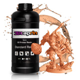 OLAPRIN 3D Printer Resin, Rigid Resin with Clear Details, Fast Curing, High Precision Resin, Low Odor, Widely Compatible with All Resin 3D Printers (Skin, 1kg) OLAPRIN
