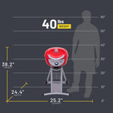 Char-Broil® Patio Bistro® TRU-Infrared™ Electric Grill, Red – 20602109 Char-Broil