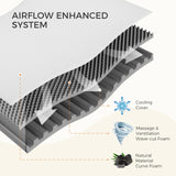 Sweetnight Twin Mattress, 10 Inch Twin Memory Foam Mattress in a Box for Pressure Relief & Motion Isolation, Plush Twin Size Bed Mattresses CertiPUR-US Certified Sweetnight