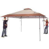 Coleman 13x13ft Instant Canopy Sun Shelter, Portable Shade Tent Sets Up in 3 Minutes, Vented Roof for Airflow & UPF 50+ Sun Protection Coleman
