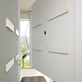 Modern Freestanding Floating Entertainment Center Floating TV Stand Wall Mounted TV Wall Panel for 75 inch TVs Home Theater with LED Strip Pull - Out Drawers and Overhead Shelf White Naomi Home