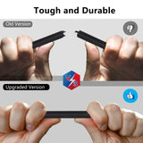 IEMAI Carbon Fiber ASA Filament 1.75mm, UV/Weather/Heat-Resistant ASA-CF, High Strength & Impact Resistance 3D Printer Filament for Functional Outdoor Parts, Black 1kg Spool IEMAI