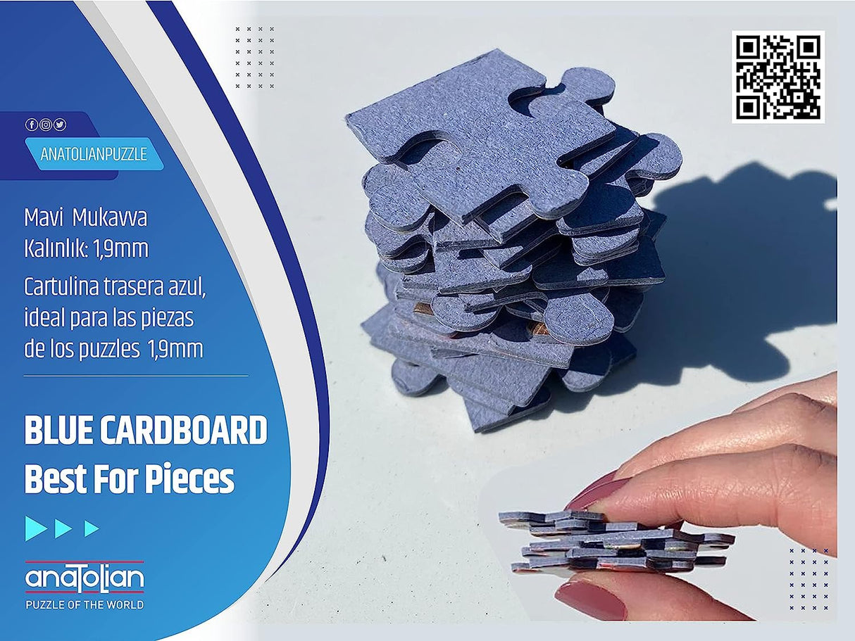 Anatolian Puzzle - Harbour Lights - 1500 Piece Jigsaw Puzzle #4564 (ANA4564) Anatolian