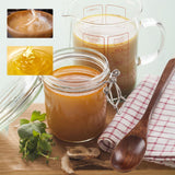 HANSGO Small Wooden Spoons, 6PCS Small Soup Spoons Wooden Spoons for Eating with Honey Coffee Tea Jam Bath Salts, 6" HANSGO