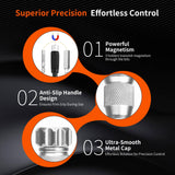 XOOL 132 in 1 Precision Screwdriver Set with Magnetic Driver Kit Professional Electronics Repair Tool Kit for Computer, PC, Mac-Book, Laptop, Tablet, iPhone, Xbox, Game Console XOOL