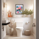 Peonies Paint by Number, Pink Flowers Paint by Numbers Kit for Adults, Floral Acrylic Painting, Plant Canvas Wall Art, Peony Poster for Home Wall Decor - Flower Plants(16x20inch, No Frame) Cawpom