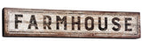 Primitives by Kathy 30365 Inspired Box Sign, Rustic Farmhouse Primitives by Kathy