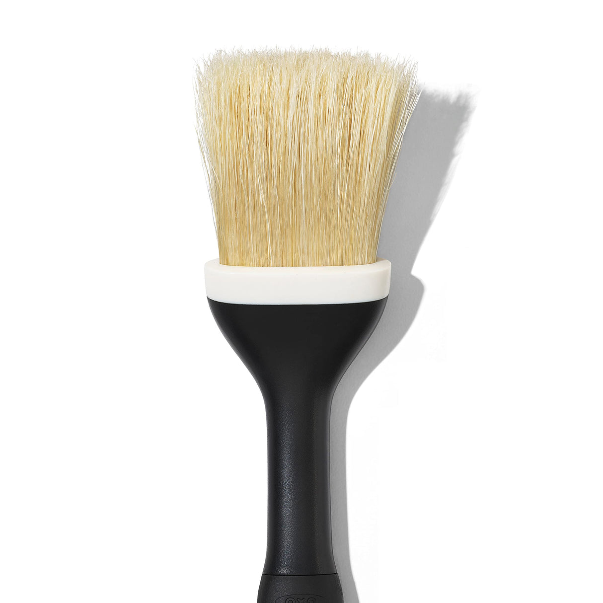 OXO Good Grips Natural Pastry Brush | Natural Boar Bristles | Non-slip Grip | Dishwasher Safe | Ideal for Butter, Oil, and Baking OXO