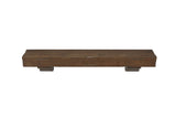 Pearl Mantels 412-60-70 Shenandoah Pine 60-Inch Fireplace Mantel Shelf, Rustic Cherry Pearl Mantels