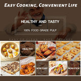 Numola Air Fryer Parchment Paper Liners, 100 Pcs Air Fryer Disposable Paper Liner for 3.4-7QT Air Fryer, 8 Inch Safe Air Fryer Paper, Non-stick Steamer Liner for Microwave, Steaming Basket Numola