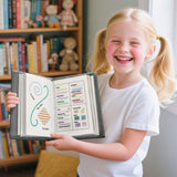 DIY Stitch Book with Tools Set, Embroidery Stitch Book, DIY Sewing Books, Embroidery Books of Stitches, Sewing Books for Beginners and Enthusiast, 106 Unique Embroidery Patterns Generic