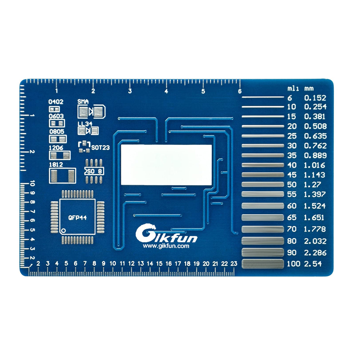 Gikfun DIY SMD SMT Welding Practice Soldering Skill Training Board Ek7028 Gikfun