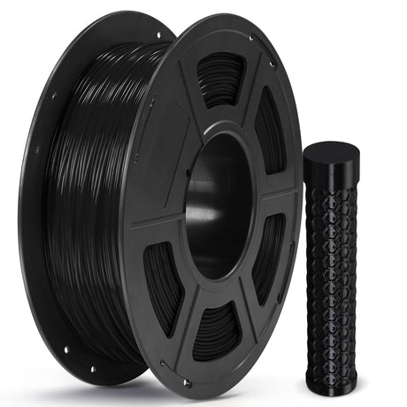 ANYCUBIC TPU Filament 1.75mm, 95A Soft Flexible 3D Printer Filament, Dimensional Accuracy +/- 0.02mm, Print with Most FDM 3D Printers, 1KG Spool, Black ANYCUBIC