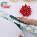 The Original Little ELF Gift Wrap Cutter (2-Pack) | As seen on Shark Tank | Made in USA | Holiday Wrapping Paper Cutter Little ELF