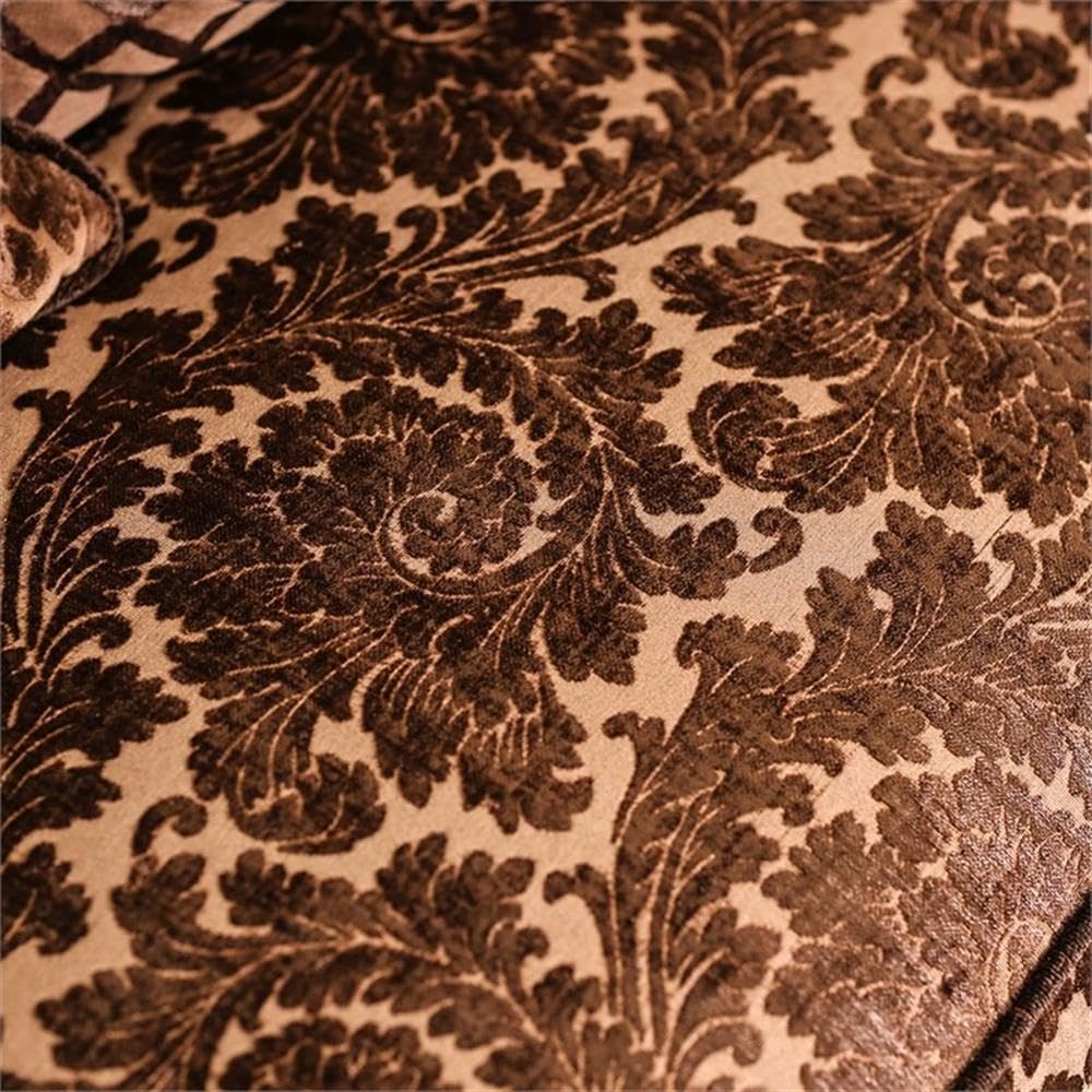 Furniture of America Eduard Traditional Faux Leather Cushioned Sofa in Brown Furniture of America