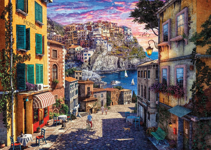 Anatolian Puzzle - Italian Sunset Coast, 3000 Piece Puzzle, #4932