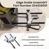 204358001 Edge Guide Assembly Compatible with Ryobi P601 and P206 18V ONE+ Trim Routers, Fits PCL424B PCL424 R2401 Trim Routers - 204358001 Router Guide Karbay