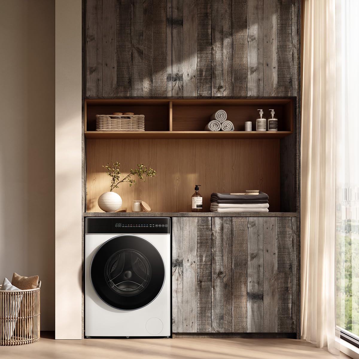 Livebor Gray Shiplap Peel and Stick Wallpaper Wood Contact Paper 17.7”x 590.5” Distressed Wood Wallpaper Peel and Stick Wooden Wall Gray Contact Paper Rustic Shiplap Plank for Walls and Countertops Livebor