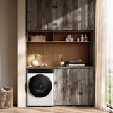 Livebor Gray Shiplap Peel and Stick Wallpaper Wood Contact Paper 17.7”x 590.5” Distressed Wood Wallpaper Peel and Stick Wooden Wall Gray Contact Paper Rustic Shiplap Plank for Walls and Countertops Livebor