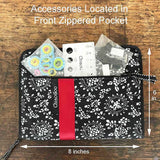 ChiaoGoo Twist Red Lace 5-Inch Complete 7500-C Interchangeable Circular Knitting Needle Set, Sizes US 2, 3, 4, 5, 6, 7, 8, 9, 10, 10.5, 11, 13, 15 with 6 Cords with Project Bag ChiaoGoo